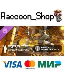 Space Engineers - Heavy Industry DLC * STEAM РОССИЯ Space Engineers - Heavy Industry DLC * STEAM РОССИЯ