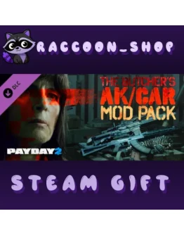 PAYDAY 2: The Butcher's AK/CAR Mod Pack DLC PAYDAY 2: The Butcher's AK/CAR Mod Pack DLC