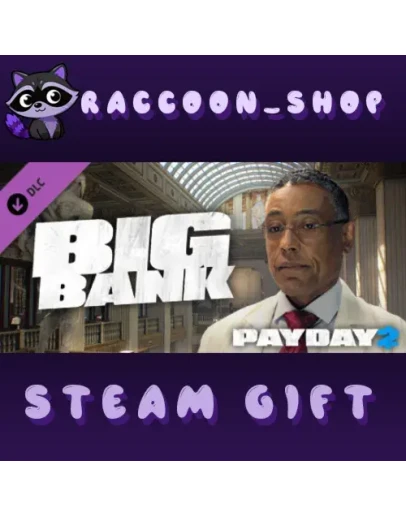 PAYDAY 2: The Big Bank Heist DLC * STEAM RU*KZ*UA*СНГ