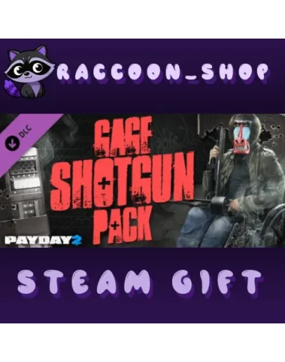 PAYDAY 2: Gage Shotgun Pack DLC * STEAM RU*KZ*UA*СНГ