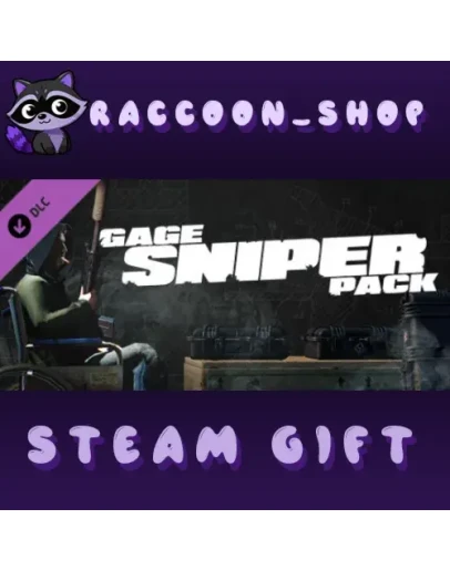 PAYDAY 2: Gage Sniper Pack DLC * STEAM RU*KZ*UA*СНГ PAYDAY 2: Gage Sniper Pack DLC * STEAM RU*KZ*UA*СНГ