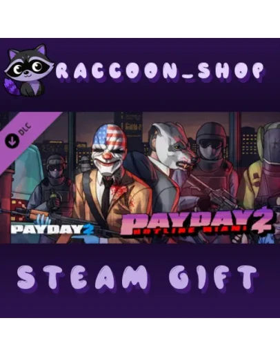 PAYDAY 2: Hotline Miami DLC * STEAM RU*KZ*UA*СНГ