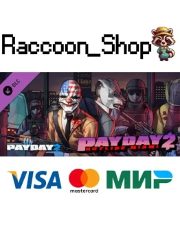 PAYDAY 2: Hotline Miami DLC * STEAM РОССИЯ PAYDAY 2: Hotline Miami DLC * STEAM РОССИЯ