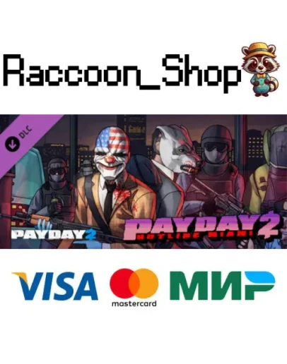 PAYDAY 2: Hotline Miami DLC * STEAM РОССИЯ PAYDAY 2: Hotline Miami DLC * STEAM РОССИЯ