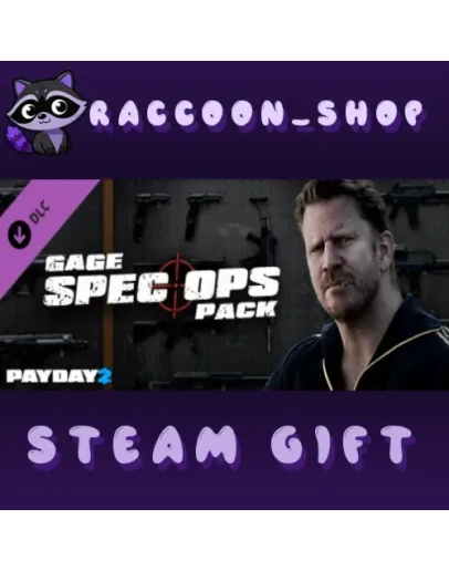PAYDAY 2: Gage Spec Ops Pack DLC * STEAM RU*KZ*UA*СНГ