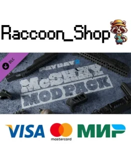 PAYDAY 2: McShay Mod Pack DLC * STEAM РОССИЯ PAYDAY 2: McShay Mod Pack DLC * STEAM РОССИЯ