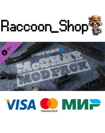 PAYDAY 2: McShay Mod Pack DLC * STEAM РОССИЯ PAYDAY 2: McShay Mod Pack DLC * STEAM РОССИЯ