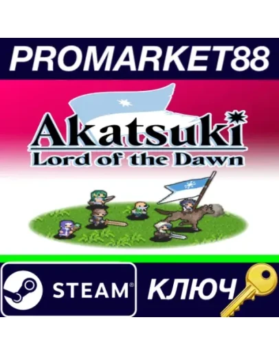 Akatsuki: Lord of the Dawn Steam КЛЮЧ GLOBAL Akatsuki: Lord of the Dawn Steam КЛЮЧ GLOBAL