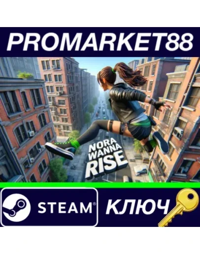 Nora Wanna Rise Steam КЛЮЧ GLOBAL Nora Wanna Rise Steam КЛЮЧ GLOBAL