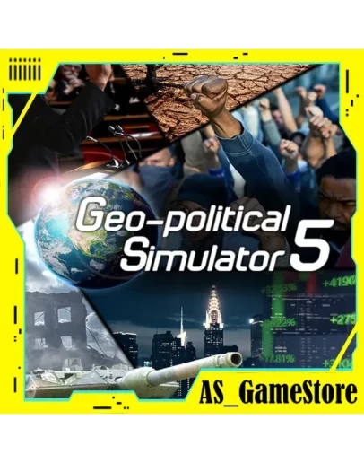 Geo-Political Simulator 5 ПК Epic Games EGS