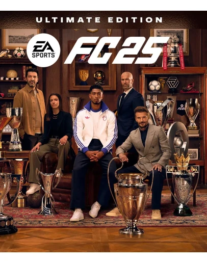 EA SPORTS FC 25 Ultimate Edition Xbox One / XSКЛЮЧ EA SPORTS FC 25 Ultimate Edition Xbox One / XSКЛЮЧ