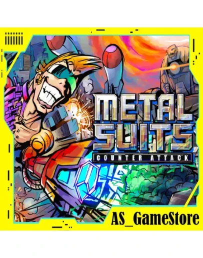 METAL SUITS: Counter-attack PS4/PS5 Турция