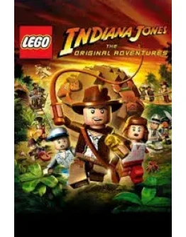 LEGO Indiana Jones- Steam - Оффлайн + 24 игр Lego