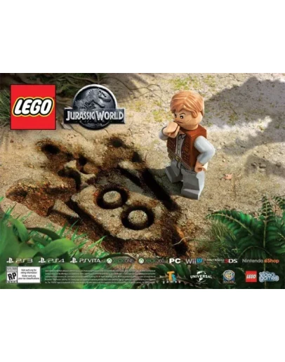 LEGO Jurassic World - Steam + 24 игр LegoSteam