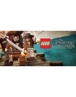 LEGO Pirates of the Caribbean Steam + 24 игр Lego