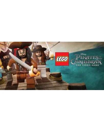 LEGO Pirates of the Caribbean Steam + 24 игр Lego