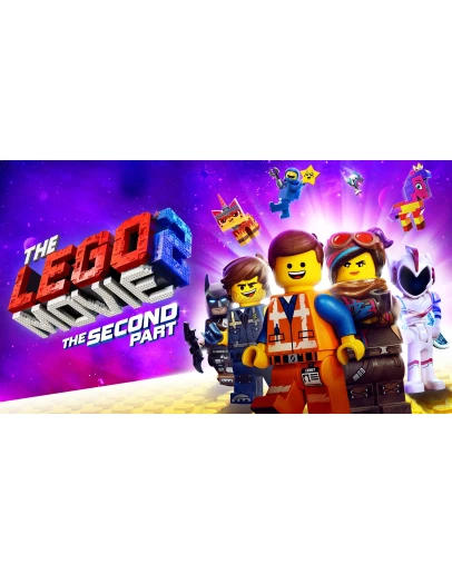 The Lego Movie 2 Video Steam + 24 игр Lego