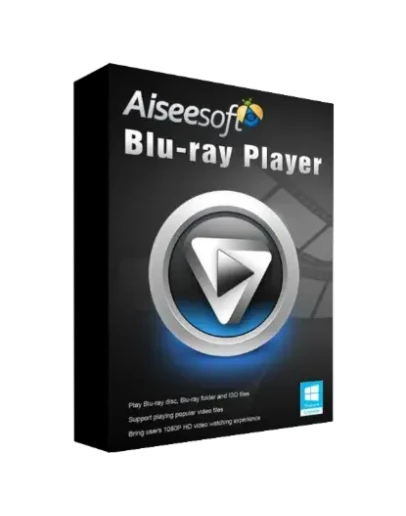 Aiseesoft Blu-ray Player лицензия ключ, код 1 год