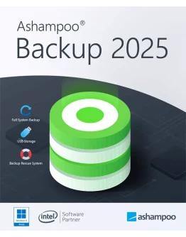 Ashampoo Backup 2025 Пожизненная лицензия, ключ