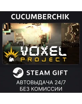 Voxel Project VRSTEAM GIFT AUTORU+МИР