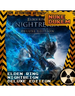 РФ+СНГ ELDEN RING NIGHTREIGN DELUXE STEAM КЛЮЧ