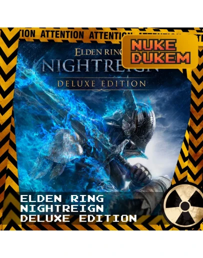 РФ+СНГ ELDEN RING NIGHTREIGN DELUXE STEAM КЛЮЧ
