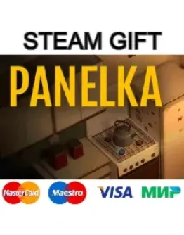 Panelka steam RU/UA/KZ/CНГ
