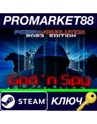 Power & Revolution 2023 Edition - God'n Spy DLC Steam Power & Revolution 2023 Edition - God'n Spy DLC Steam