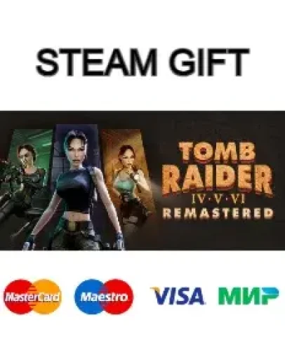 Tomb Raider IV-VI Remastered steam RU/UA/KZ/CНГ