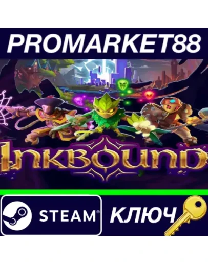 Inkbound Steam КЛЮЧ GLOBAL Inkbound Steam КЛЮЧ GLOBAL