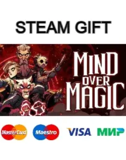 Mind Over Magic steam RU/UA/KZ/CНГ