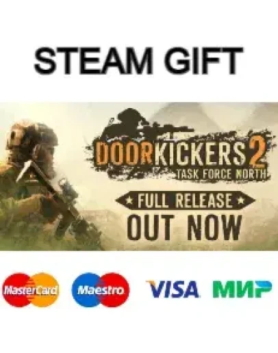 Door Kickers 2: Task Force North steam RU/UA/KZ/CНГ Door Kickers 2: Task Force North steam RU/UA/KZ/CНГ