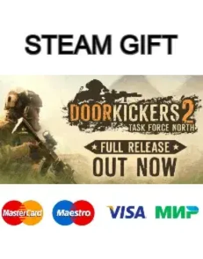 Door Kickers 2: Task Force North steam RU/UA/KZ/CНГ