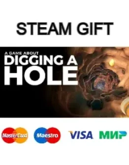 A Game About Digging A Hole steam RU/UA/KZ/CНГ