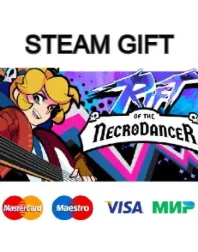 Rift of the NecroDancer steam RU/UA/KZ/CНГ