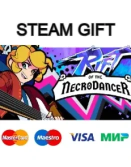 Rift of the NecroDancer steam RU/UA/KZ/CНГ
