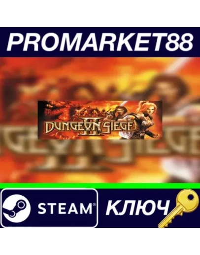 Dungeon Siege II EU Steam КЛЮЧ ЕВРОПА