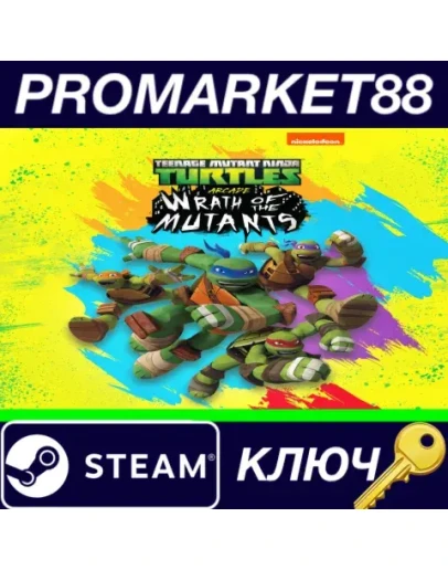 Teenage Mutant Ninja Turtles Arcade: Wrath of the Mut Teenage Mutant Ninja Turtles Arcade: Wrath of the Mut