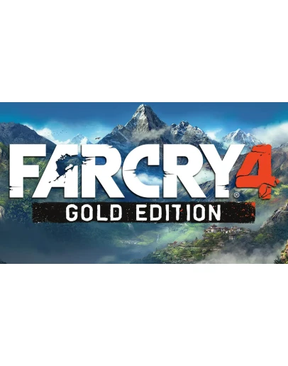 Far cry 4 Gold Edition Xbox One, Series XS КЛЮЧ