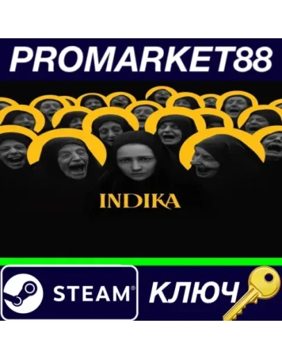 INDIKA Steam КЛЮЧ GLOBAL