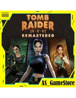 Tomb Raider 4-6 / Лара Крофт / Томб Райдер PS Турция