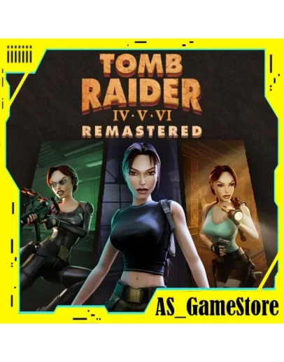 Tomb Raider 4-6 / Лара Крофт / Томб Райдер PS Турция