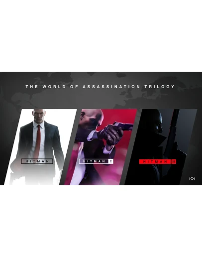 HITMAN World of Assassination Xbox КЛЮЧ