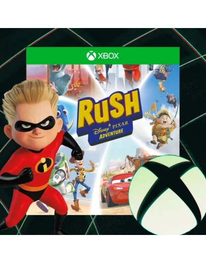 Rush: A DisneyPixar Adventure XBOX + ПК НА ВАШ АКАУНТ