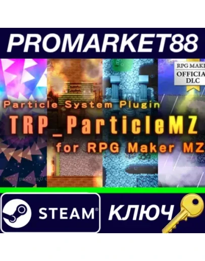 RPG MAKER MZ - Particle System Plugin - TRP Particle RPG MAKER MZ - Particle System Plugin - TRP Particle