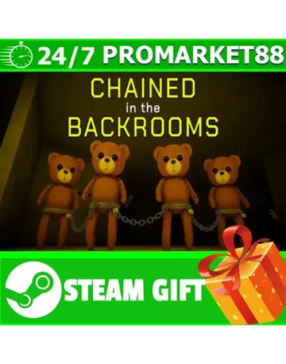ВСЕ СТРАНЫ+РОССИЯ Chained in the Backrooms STEAM