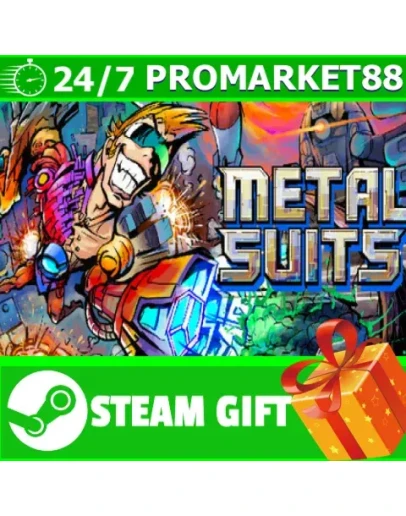 ВСЕ СТРАНЫ+РОССИЯ METAL SUITS STEAM GIFT
