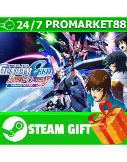 MOBILE SUIT GUNDAM SEED BATTLE DESTINY REMASTERED