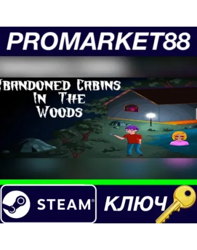 Abandoned Cabins in the Woods  Steam КЛЮЧ GLOBAL Abandoned Cabins in the Woods  Steam КЛЮЧ GLOBAL