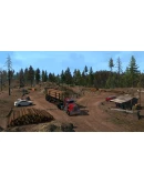 American Truck Simulator - Oregon DLC RU/CIS Steam КЛ